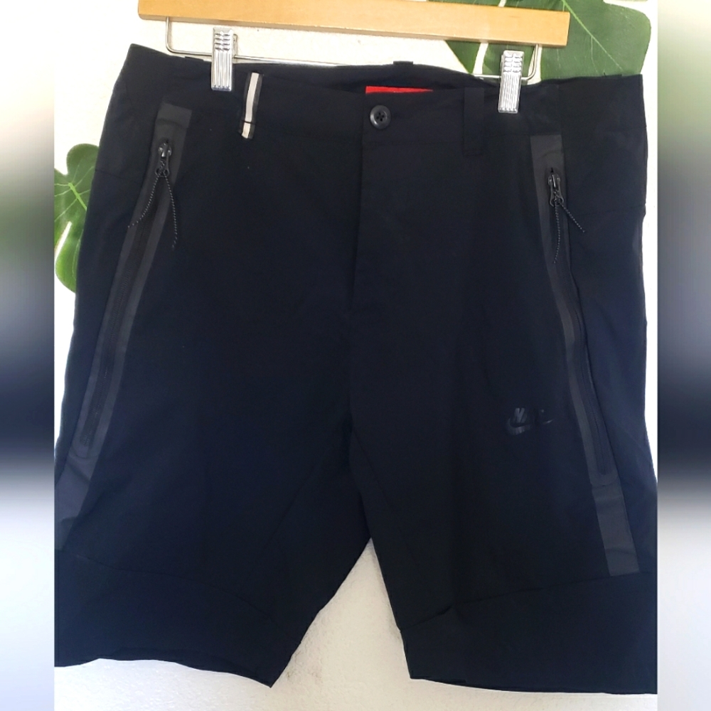 Nike Black shorts.